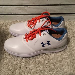 New under armour golf shoes sz 10